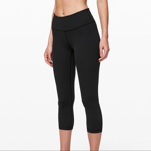 LuluLemon Wunder Under Crop Pant